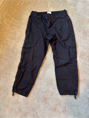 Sanctuary Black Women's Cargo Joggers